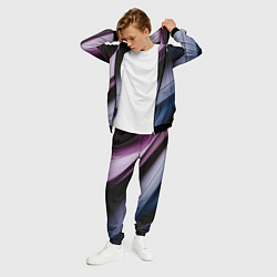 Костюм мужской Multicoloured, цвет: 3D-черный — фото 2