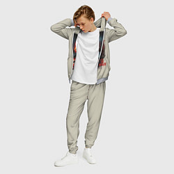 Костюм мужской Огенный Бэтмент, цвет: 3D-меланж — фото 2