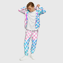 Костюм мужской Monster energy neon anime, цвет: 3D-белый — фото 2