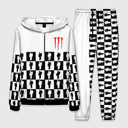 Мужской костюм Monster energy pattern