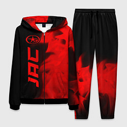 Костюм мужской JAC - red gradient по-вертикали, цвет: 3D-черный