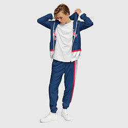 Костюм мужской Washington Capitals hockey team, цвет: 3D-белый — фото 2