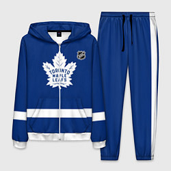 Костюм мужской Торонто Мейпл Лифс хоккей, цвет: 3D-белый