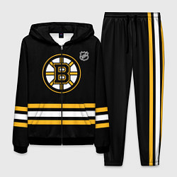 Костюм мужской Бостон Брюинз хоккей, цвет: 3D-черный