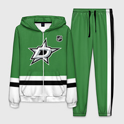 Костюм мужской Даллас Старз хоккей, цвет: 3D-белый