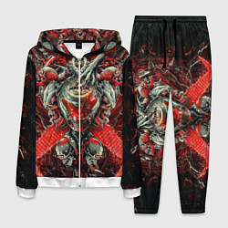 Костюм мужской Doom постер к игре, цвет: 3D-белый