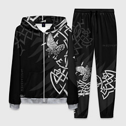 Костюм мужской Верные спутники Одина, цвет: 3D-меланж