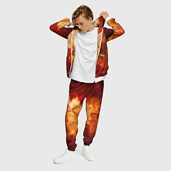 Костюм мужской Сангвиний великий ангел, цвет: 3D-белый — фото 2