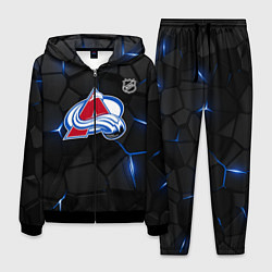 Костюм мужской Колорадо Эвеланш - плиты с подсветкой, цвет: 3D-черный