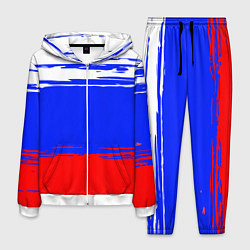 Мужской костюм Патриот - флаг