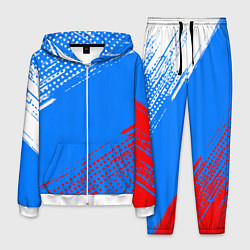 Мужской костюм Патриот - флаг