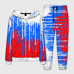 Мужской костюм Патриот - флаг