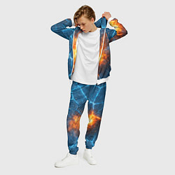 Костюм мужской Взрыв из объемных плит, цвет: 3D-белый — фото 2