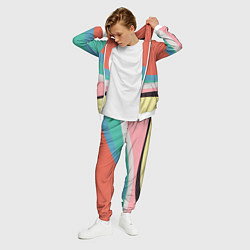 Костюм мужской Спектр июнь, цвет: 3D-белый — фото 2