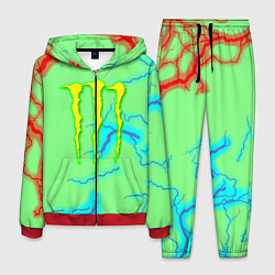 Мужской костюм Monster energy storm electrix