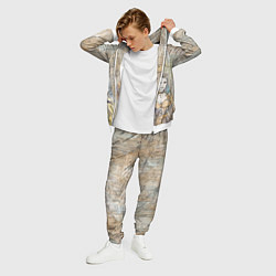 Костюм мужской Девушки стимпанк, цвет: 3D-белый — фото 2