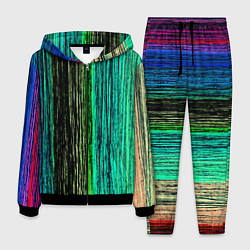 Костюм мужской Цветовая палитра, цвет: 3D-черный