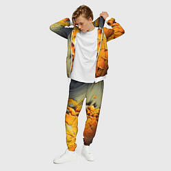 Костюм мужской Peeling plaster - Milano, цвет: 3D-белый — фото 2