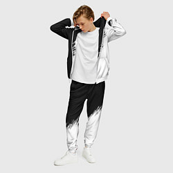 Костюм мужской Umbrella Corp - black and white, цвет: 3D-белый — фото 2