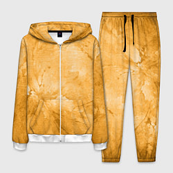 Костюм мужской Абстракция - bright yellow, цвет: 3D-белый