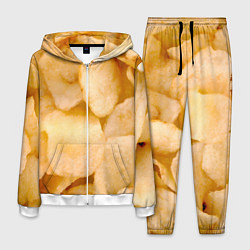 Мужской костюм Чипсы текстура