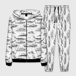 Мужской костюм Корюшка и водный транспорт