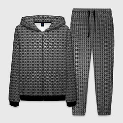 Костюм мужской Стальная кольчуга воинов, цвет: 3D-черный