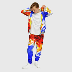 Костюм мужской Doom битва огня, цвет: 3D-меланж — фото 2