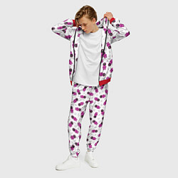 Костюм мужской Персонажи корейского сериала игра в кальмара, цвет: 3D-красный — фото 2