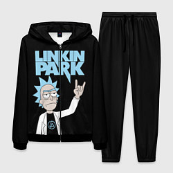 Мужской костюм Linkin Park и Рик Санчес из Рик и Морти