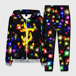 Мужской костюм Doom новогодние искры