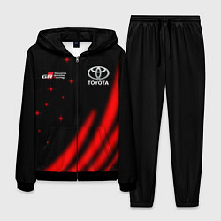 Костюм мужской Toyota GR Gazoo Racing, цвет: 3D-черный
