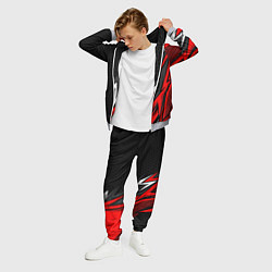 Костюм мужской Федерация бокса - Россия, цвет: 3D-меланж — фото 2