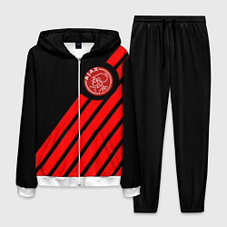 Костюм мужской Ajax геометрия, цвет: 3D-белый