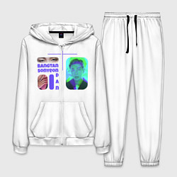 Костюм мужской RM - BTS, цвет: 3D-белый