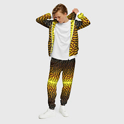 Костюм мужской Скумбрия желтая, цвет: 3D-белый — фото 2