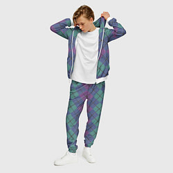 Костюм мужской Аргайл, цвет: 3D-белый — фото 2