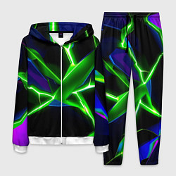 Мужской костюм Green glow