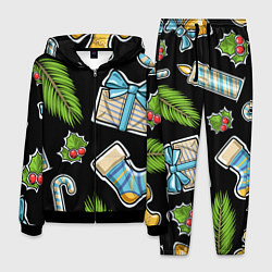 Мужской костюм Christmas soul