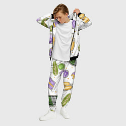 Костюм мужской Новогодний вайб, цвет: 3D-черный — фото 2