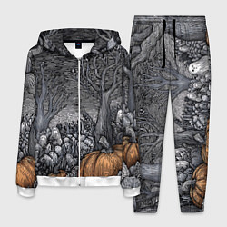 Костюм мужской Осенние шалости духов, цвет: 3D-белый