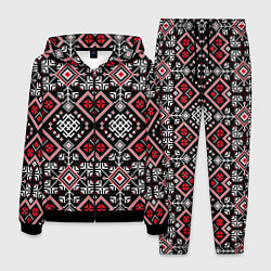 Мужской костюм Славянский орнамент обережный