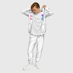 Костюм мужской Expo Выстовка, цвет: 3D-белый — фото 2