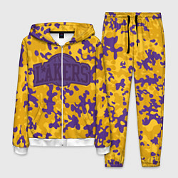 Костюм мужской NBA LA Lakers, цвет: 3D-белый