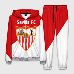 Костюм мужской Sevilla FC, цвет: 3D-меланж