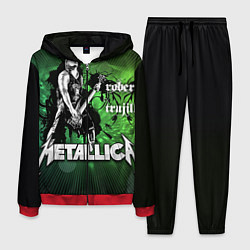 Костюм мужской Metallica: Robert Trujillo, цвет: 3D-красный