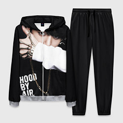 Костюм мужской BTS: Hood by air, цвет: 3D-меланж