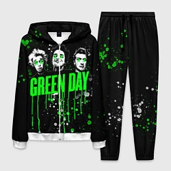 Костюм мужской Green Day: Acid Colour, цвет: 3D-белый