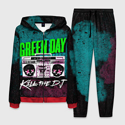 Костюм мужской Green Day: Kill the DJ цвета 3D-красный — фото 1