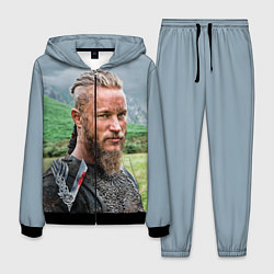 Костюм мужской Рагнар Лодброк, цвет: 3D-черный